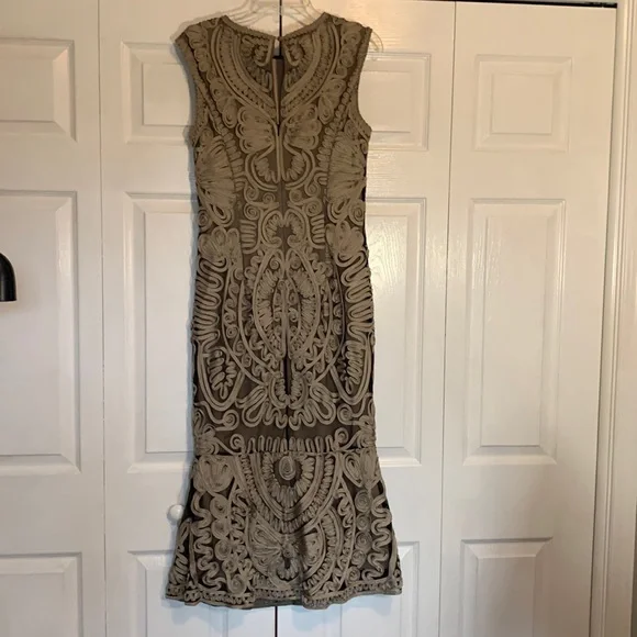 JS Collection Soutache Trumpet Skirt Formal Dress - Picture 3 of 5